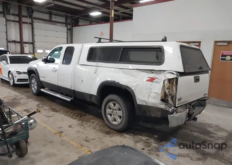 2011 GMC Sierra 1500 Slt из США, поврежденный, VIN 1GTR2WE05BZ424902